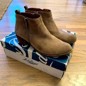 Lucky Brand Betwixt Brindle Booties